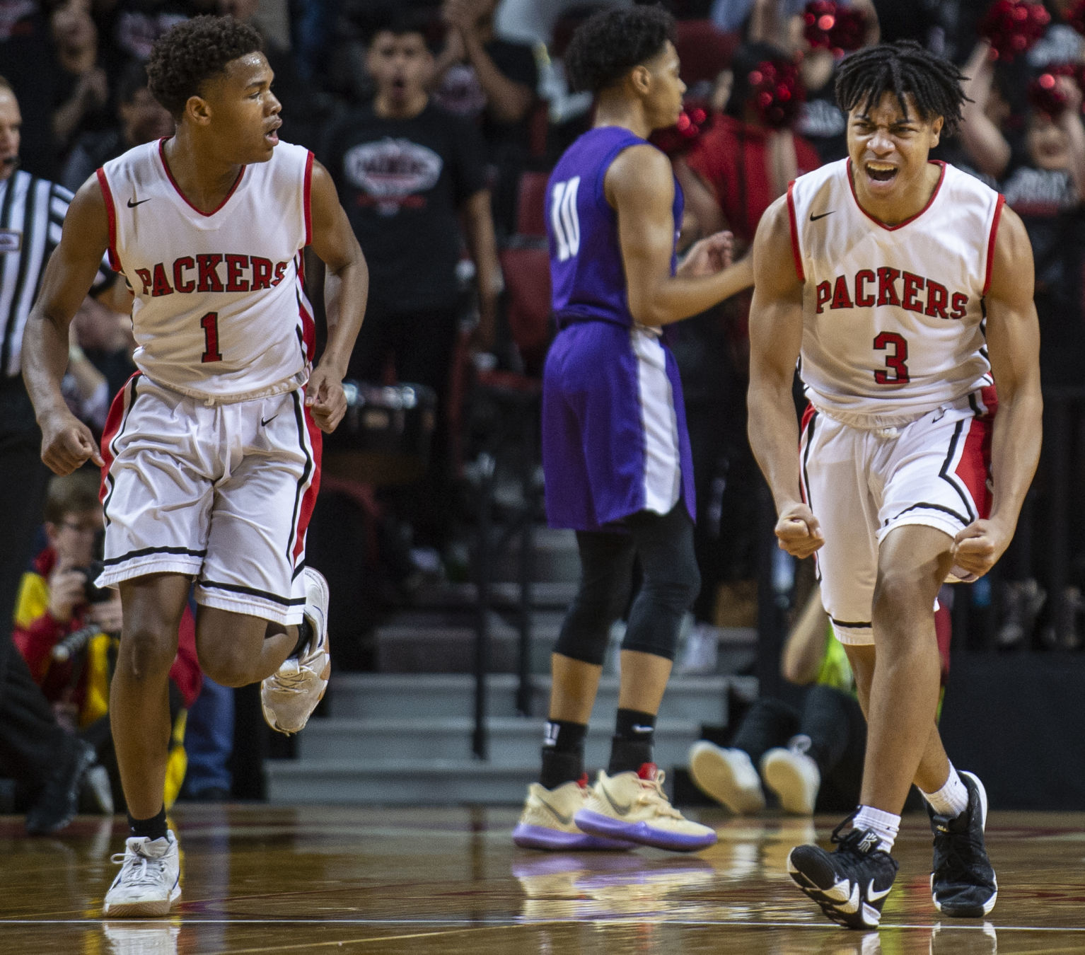 Omaha South vs. Omaha Central, 3.09